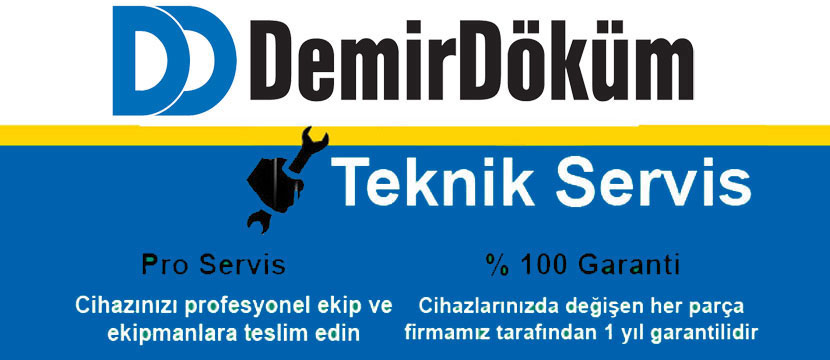 Abidinpaşa Demirdöküm Servisi