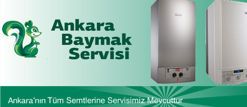 Ankara Baymak Brülör Servisi 