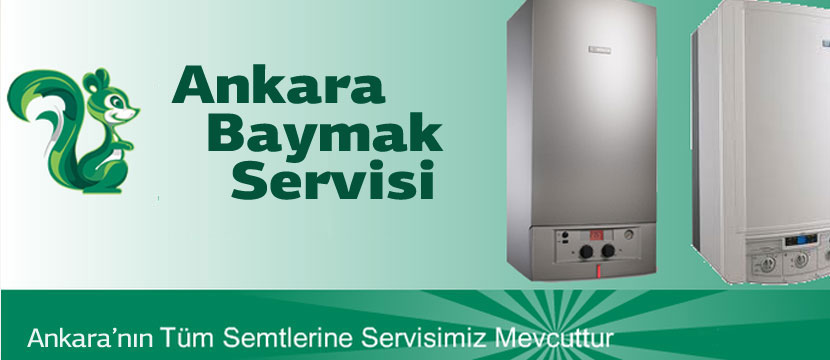 Ankara Baymak Hermetik Şofben Servisi 