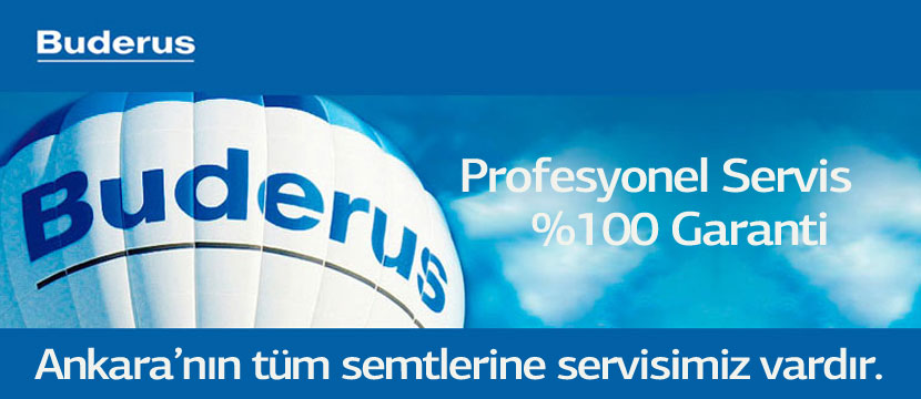 Bilkent Buderus Servisi